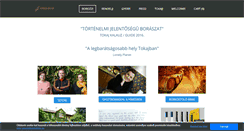 Desktop Screenshot of himesudvar.hu